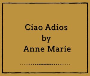 Ciao Adios by Anne Marie