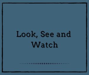 Look, See and Watch